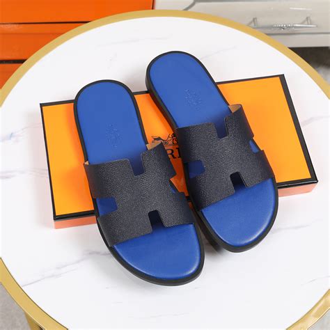 hermes slippera|hermes male slippers.